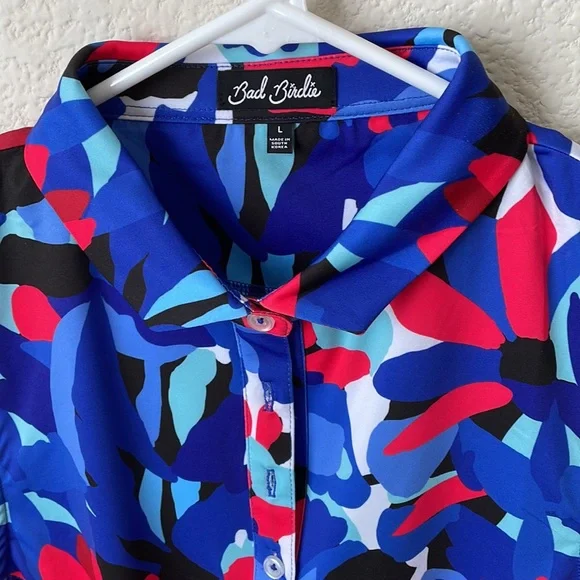 Bad Birdie Women Golf Shirt - Picture 2 of 5